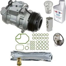 For Lexus LX470 1998-2002 Omega AC Compressor w/ A/C Repair Kit CSW