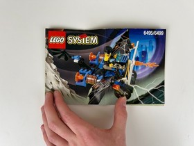 LEGO Time Cruisers: Time Tunnelator (6495) - USED, COMPLETE, with box