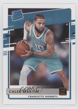 2020-21 Panini Donruss Rated Rookies Caleb Martin #212 0qd1