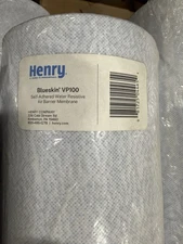 Henry Blueskin VP100 Self-Adhered Water Resistive Air Barrier Membrane 48" X 100
