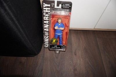 Sons of Anarchy - Jax Teller Blue Prison Uniform 15 cm Figur Mezco Neu/New