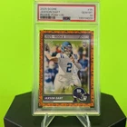 2025 Score - Rookies Jaxson Dart #35 Pumpkin (RC) PSA 10