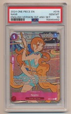 Nami (English Version 1st Anniversary Set) OP01-016 One Piece