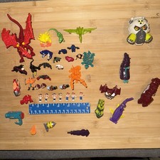 Mighty Max Bluebird Lot Of Figures Accessories