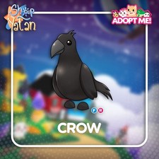 FR Fly Ride Crow | Roblox | Fast Delivery