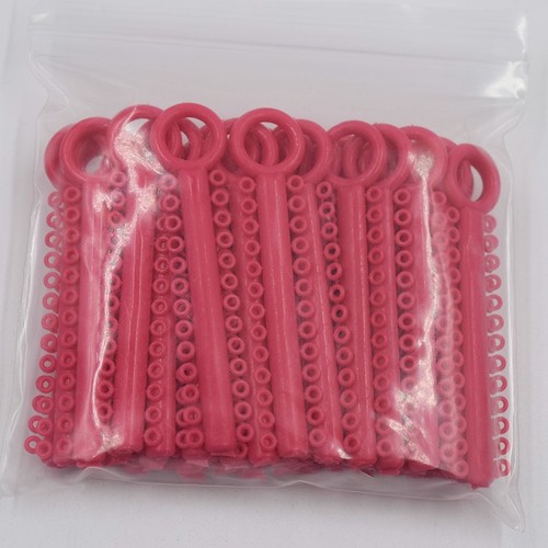 1040 Pezzi Elastici Ortodontici Dentali Tutori Elastici Legature Fascette 36 Colori - Foto 70 di 86