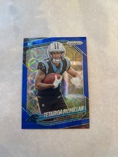 2025 Tetairoa McMillan RC Prizm Choice Blue Scope /14