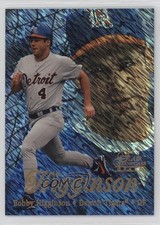 1998 Flair Showcase Row 1 Bobby Higginson #34 0ot5