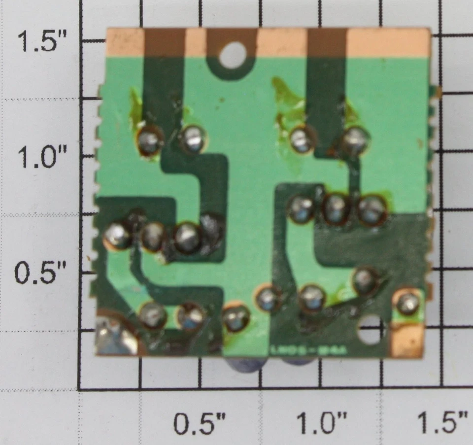 Lionel 12915-110 PCB Log Loader PCB Circuit Board (10) - Image 3 of 4