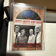 2014 Country Music Top of the Charts Blue 140/199 Nitty Gritty Dirt Band #25
