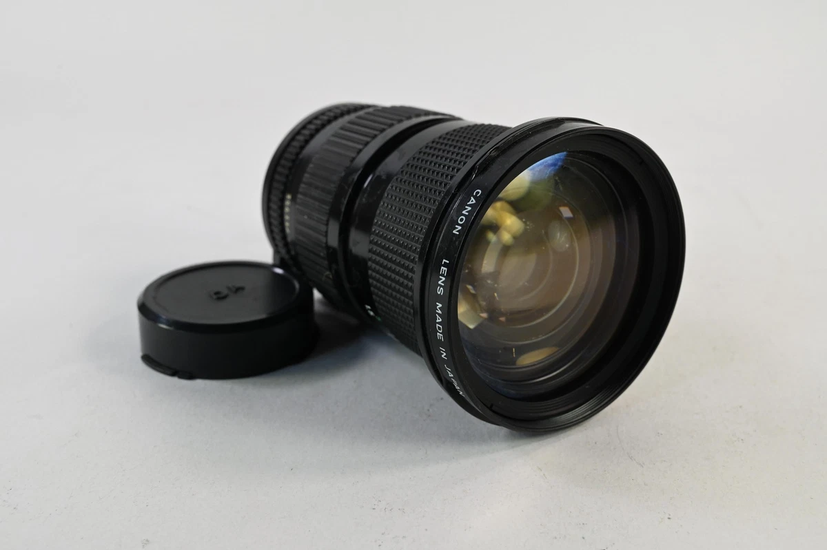 Canon FD 35-105mm Focal Camera Lenses for sale - eBay