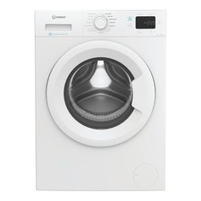 Indesit Push&Go 8kg 1400rpm Washing Machine - White - A-Rated IP846PUSHGOUK
