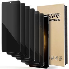 Samsung Galaxy S23 Ultra S22 S21 Plus 5G Privacy Tempered Glass Screen Protector