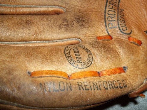 Vtg Regent 5214FR LHT 10" Youth Leather Baseball Glove Hi-Flex Double V Hinge - Picture 4 of 8