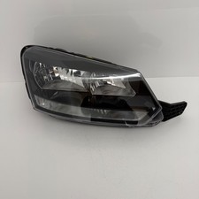 SKODA YETI DRIVERS SIDE RIGHT HEADLIGHT 5L2941016D 2014 2017 FRONT DAMAGED