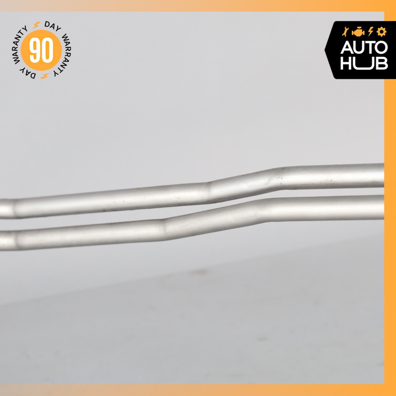 15-18 Bentley Continental GT GTC 4.0L Left Transmission Oil Cooling Line OEM