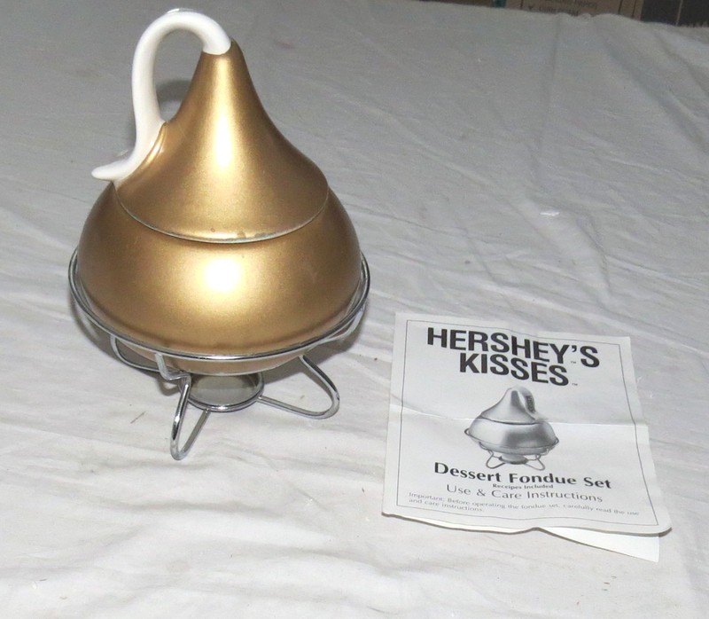 Hersheys Kisses Fondue Pot - Never Used