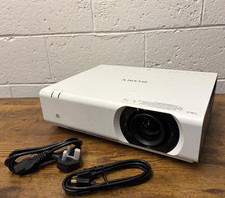 SONY VPL-CH355 4000 Lumens 1080p HDMI Home Cinema Projector WUXGA Low Hours