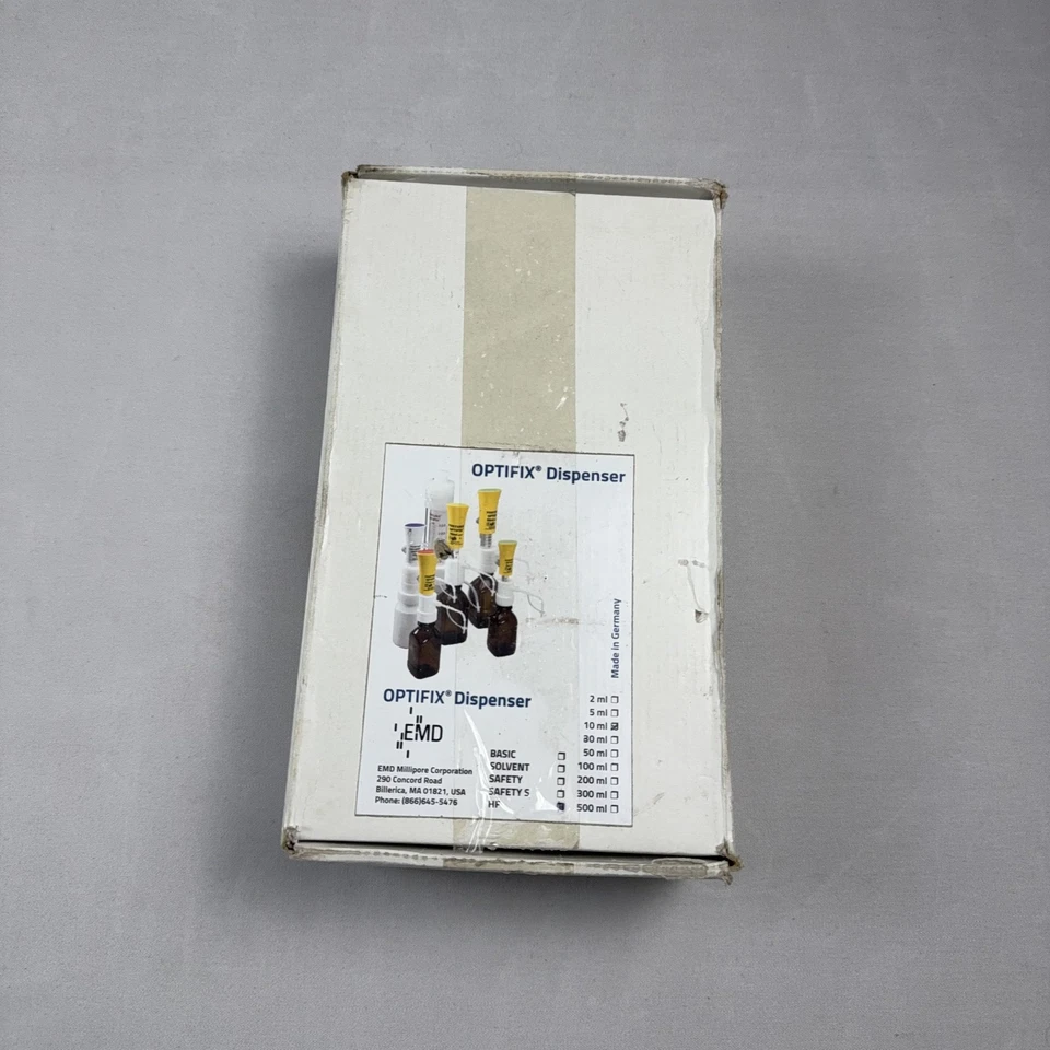 Poulten & Graf EMD Optifix Bottletop Dispenser, 2-10mL Fortuna 10110638-1 - Image 2 of 4