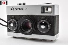 READ Near MINT Rollei 35 Film Camera Silver Tessar 40mm f3.5 Lens from JAPAN