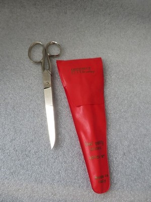 Pristine Finest Quality Vintage Hoffritz Italy 8.25  Pinking Scissors Shears NOS