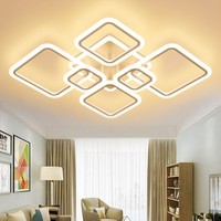 148W Led Deckenleuchte Deckenlampe Wohnzimmer Mit Fernbedienung Dimmbar Badlampe