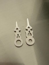 Zeiger weiß für Zifferblatt Kuckucksuhr 8