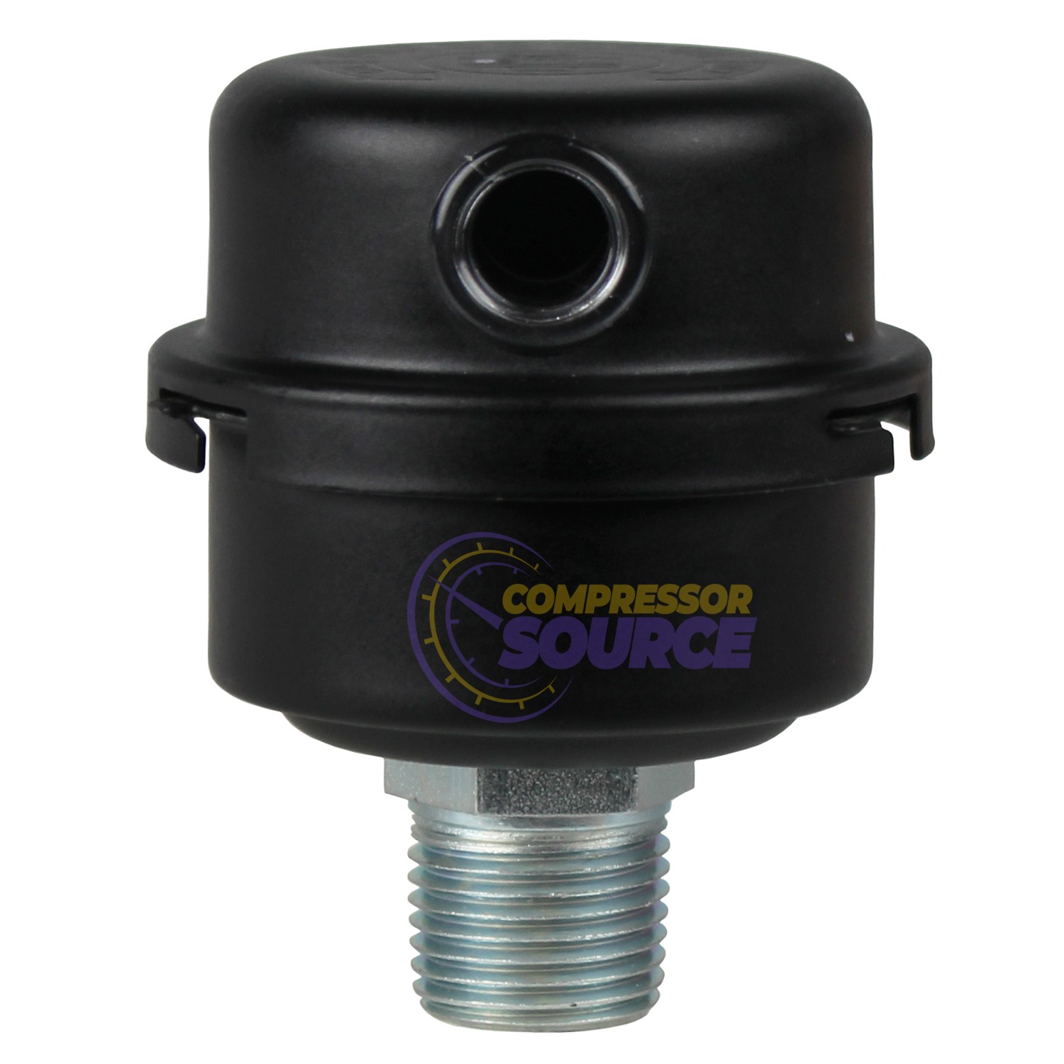 Intake Filter Silencer Metal Housing Canister Fs-04-050