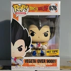 Funko Pop! Dragon Ball Z Vegeta (Over 9000!) #676 Hot Topic Exclusive Vinyl