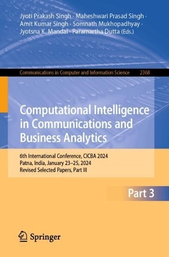 Computational Intelligence in Communications and Business Ana... - 9783031813351