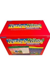 Lakeshore - Ready to Write Prompt Box 100 Writing Prompt Cards Grades 2-3 PP568
