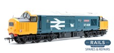 BACHMANN 'OO' GAUGE 32-377 BR BLUE CLASS 37 'LOCH RANNOCH' #37408 DIESEL LOCO