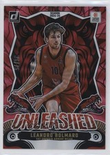 2024-25 Panini Donruss EuroLeague Unleashed Red Laser 36/75 Leandro Bolmaro 1a07