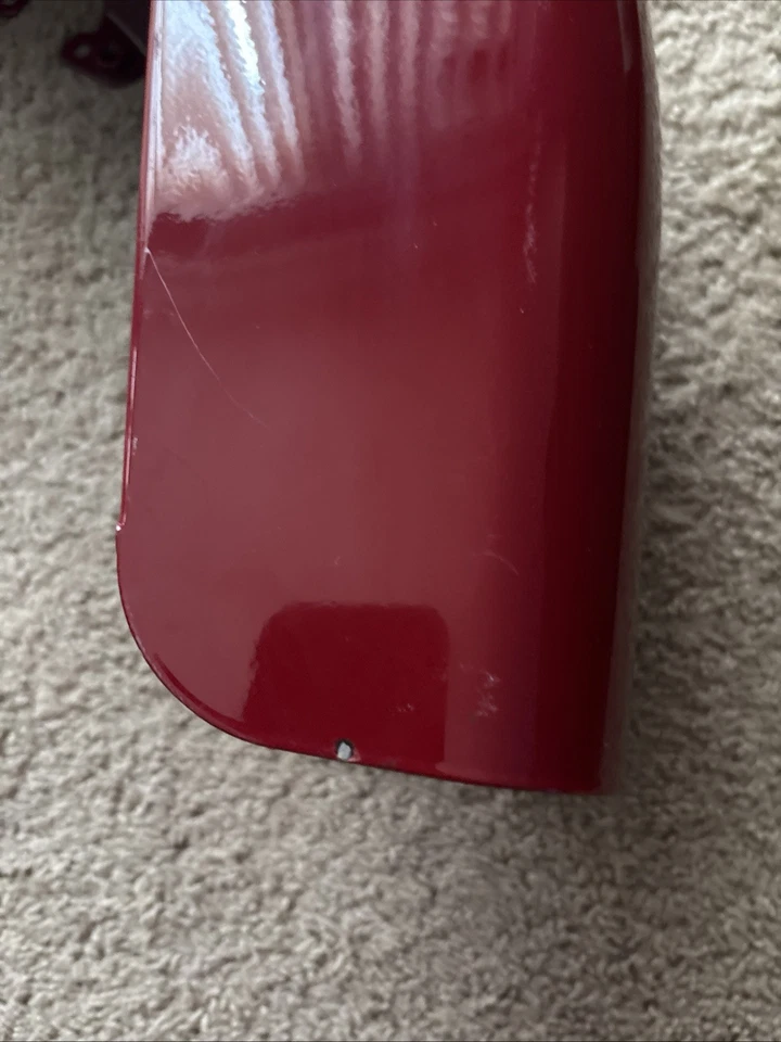 Guardabarros delantero Harley Roadglide Fltr Touring Electraglide Streetglide Roadking Flh Foto 2 de 4