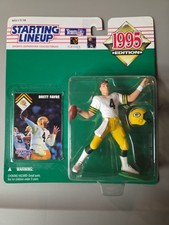 1995 NFL Starting Lineup BRETT FAVRE Green Bay Packers Action Figure New