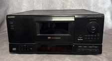 Sony CDP-CX153 100 Disc CD Changer MegaStorage For Parts Not Working
