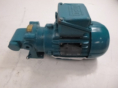 WEG W22 TE1BF0X0S 3 Phase Pump & Motor 220V 380Y 50Hz 0.25KW 950RPM P-9 KP-21/24