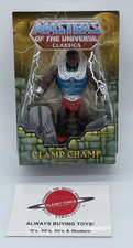 Clamp Champ MOC MOTU Classics Figure NEW