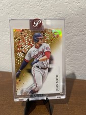 2022 Topps Pristine - Juan Soto #34 Gold Refractor /50