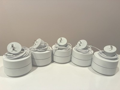 Google Wifi - AC1200 - Mesh WiFi System - 5 pack With Cords