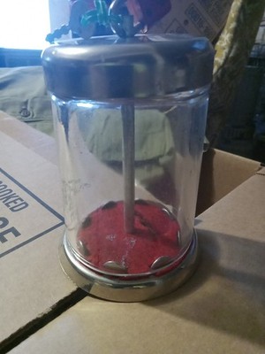 Round Bottom Loading Glass Bank
