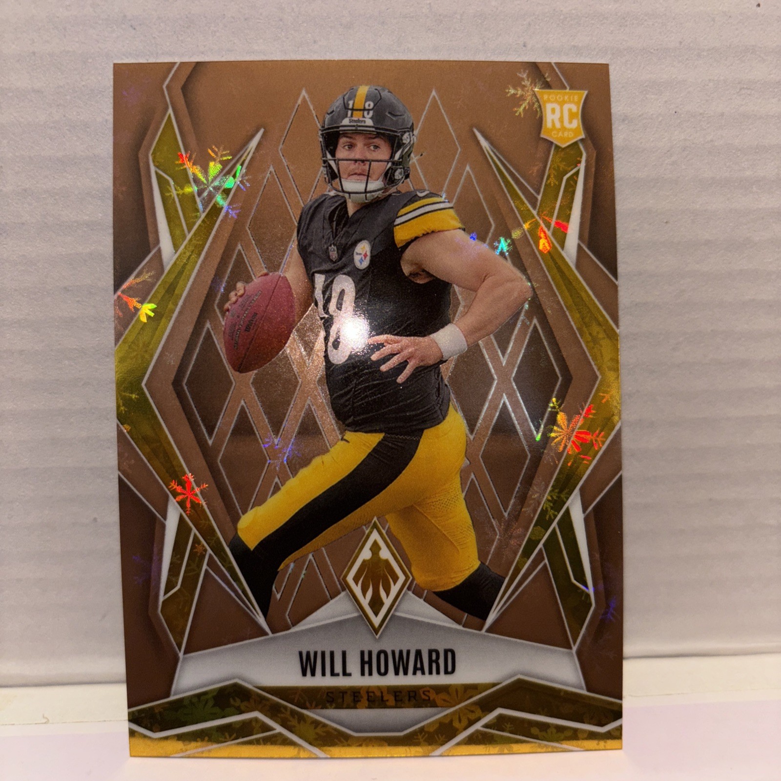 2025 Panini Phoenix - Will Howard Bronze Hyper 22/50 #165 (RC) 💥