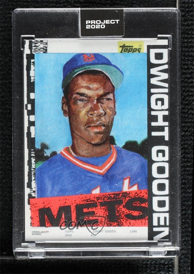 2020 Project 1985 Topps /3175 Dwight Gooden Jacob Rochester #164 01dg