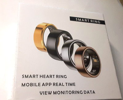 Healthy Smart Ring GOLDEN, SIZE 8