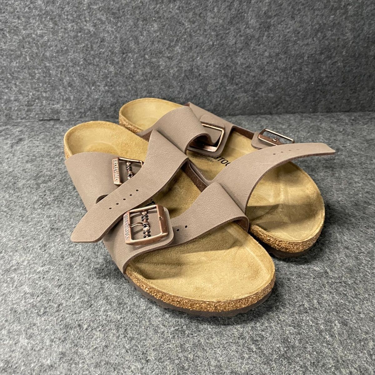 BIRKENSTOCK Arizona Birkibuc Men's Size 10 Mocha 0151183