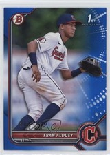 2022 Bowman Prospects Blue Border 112/150 Fran Alduey #BP-39 5i2