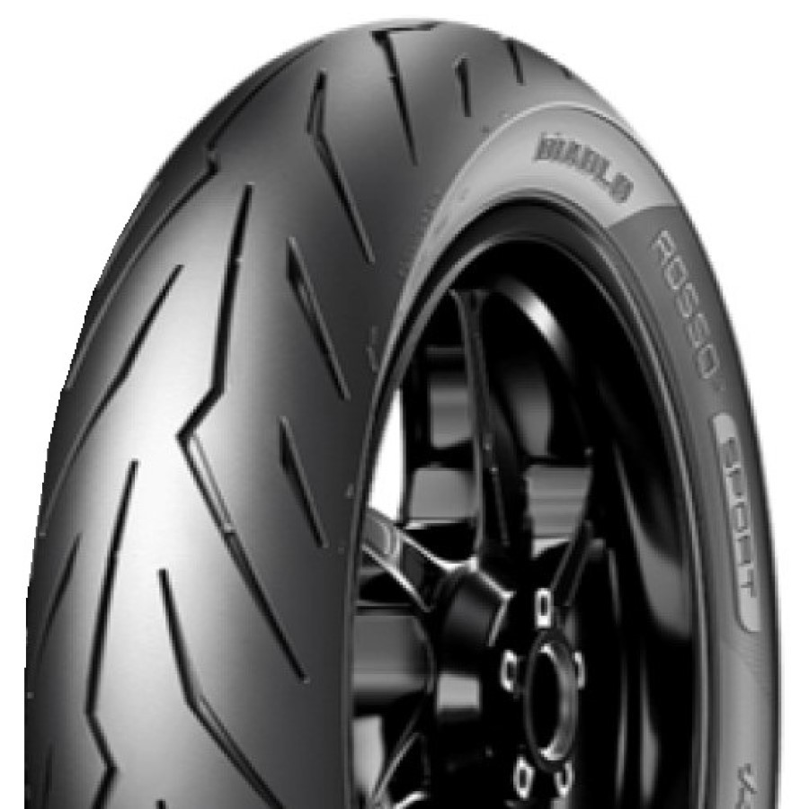 Motorcycle Tyre Pirelli Diablo Rosso Sport 140/70 -77 66S TL Rear Aprilia