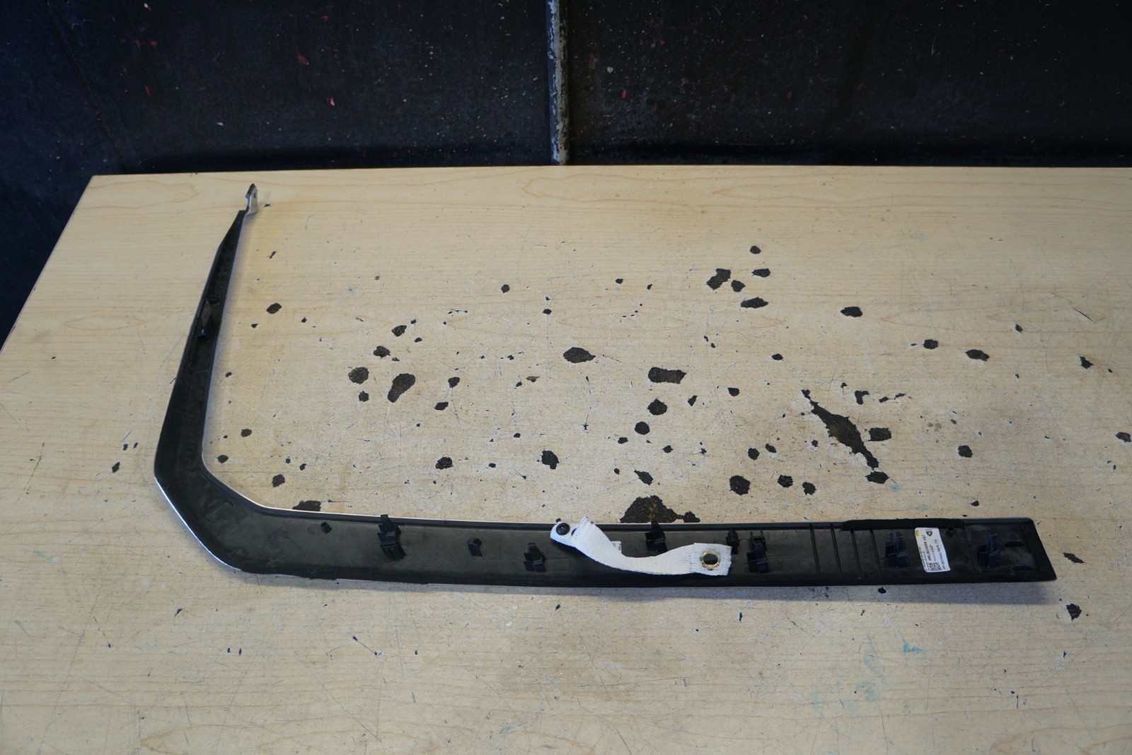 2019 - 2025 LAMBORGHINI URUS FRONT DASHBOARD ALUMINUM TRIM PANEL OEM 4ML853268