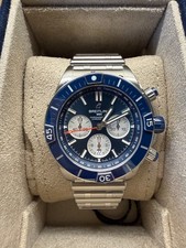 Breitling Chronomat Blue Men's Watch - AB0136161C1A1