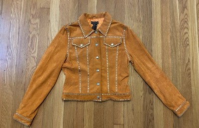 CLANE✴︎SUEDE STUDS BLOUSON size2 understated_star_hill_-